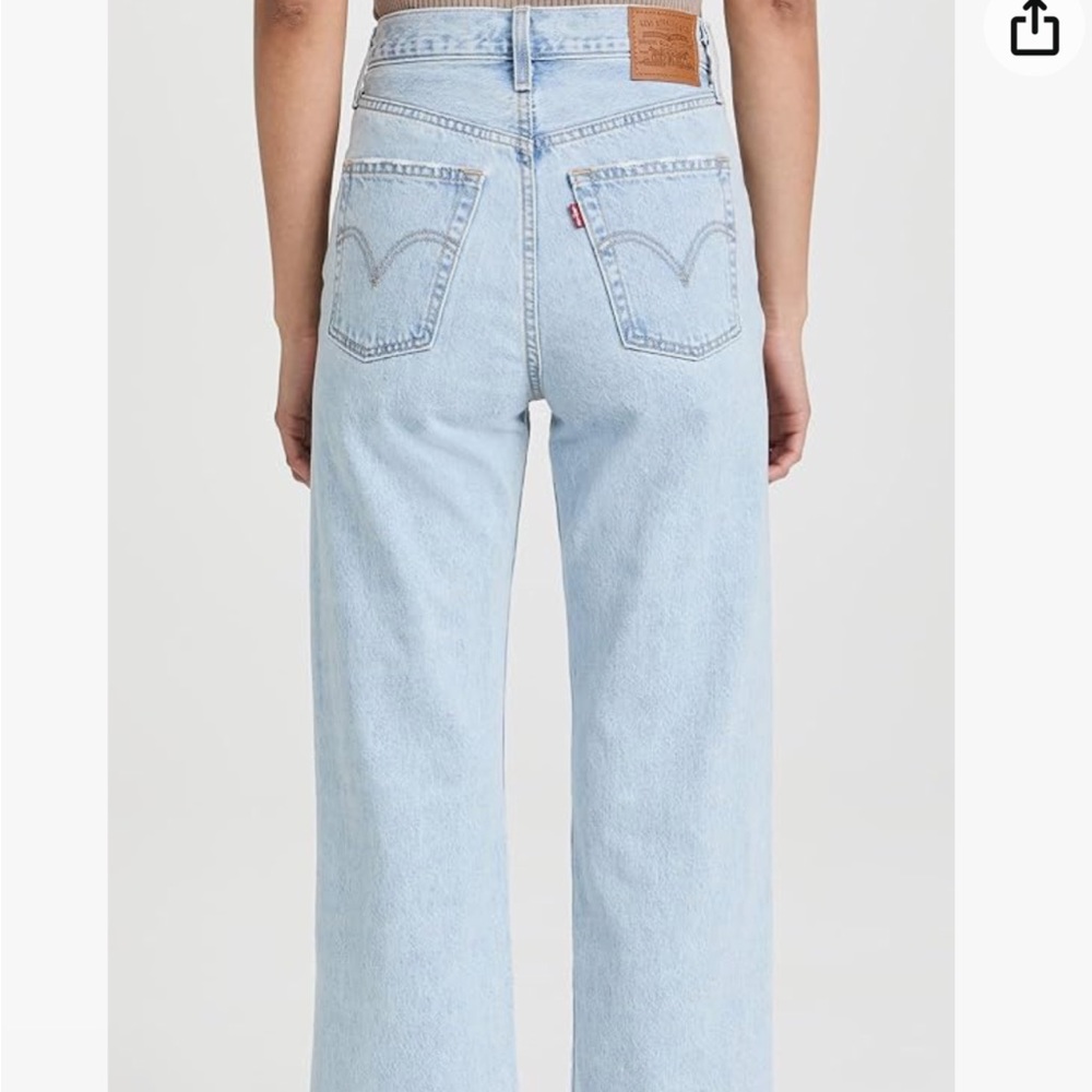 Levi’s Ribcage Straight Jeans - Picture 2 of 4